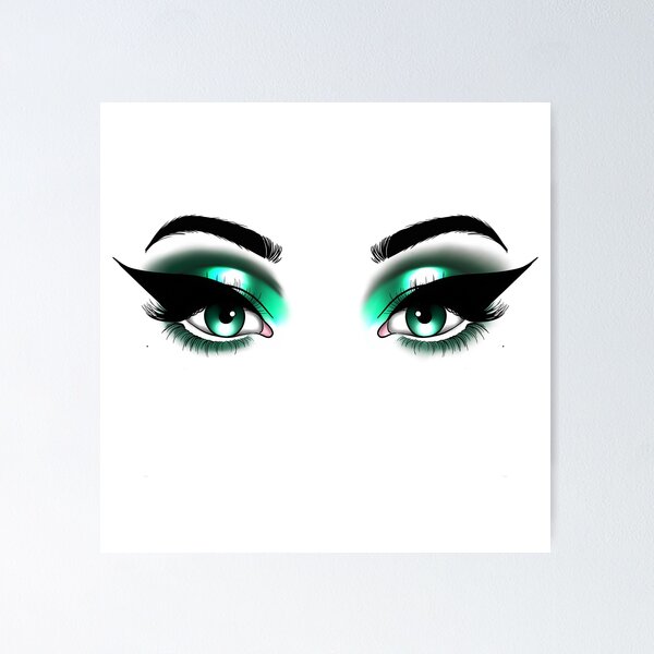 Item preview, Green Eyes designed and sold by GabrielleKnotts.