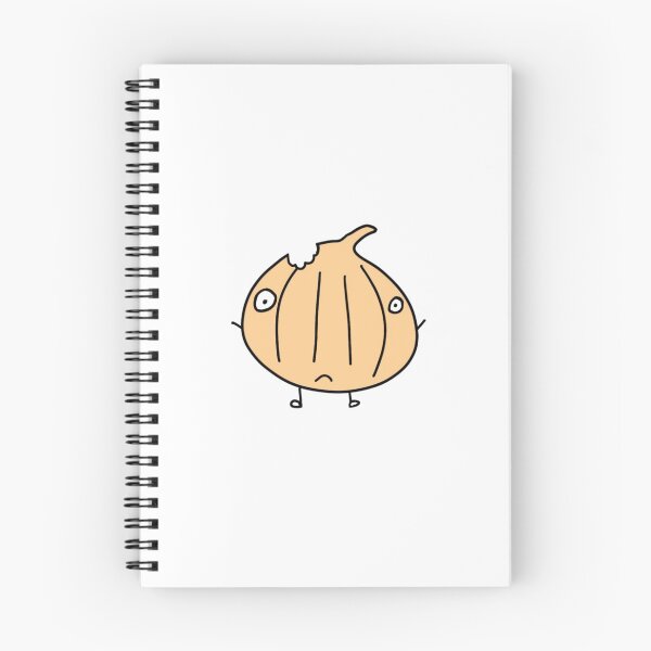 Item preview, Cute Onion With a Bite Taken Out of Him designed and sold by PaulinaS.