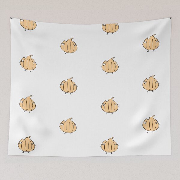 Item preview, Cute Onion With a Bite Taken Out of Him designed and sold by PaulinaS.