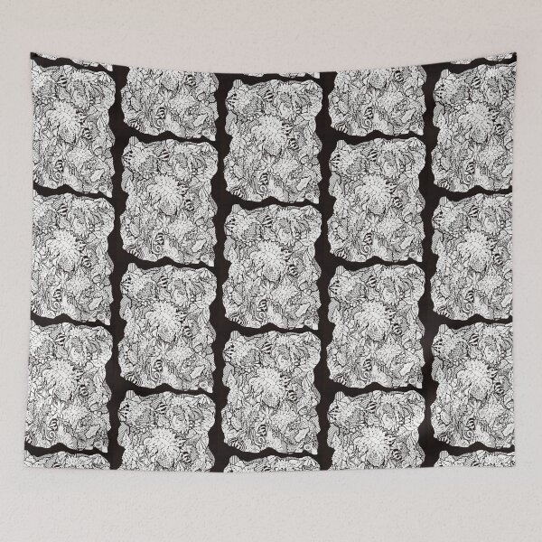 Item preview, A Jungle of Flowers designed and sold by Britni Houchin.