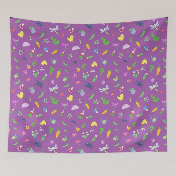 Item preview, Spring Purple designed and sold by ltlgraymonster.