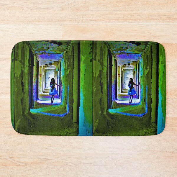 Item preview, Warm Hallway designed and sold by michaelsauerart.