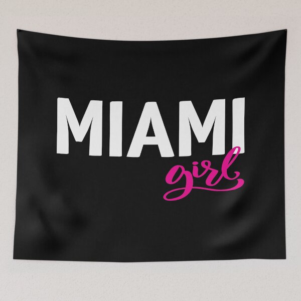 Item preview, Miami Girl Florida Raised Me designed and sold by ProjectX23.