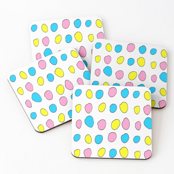 Item preview, Multicolor polka dot 3 designed and sold by Gotoo.