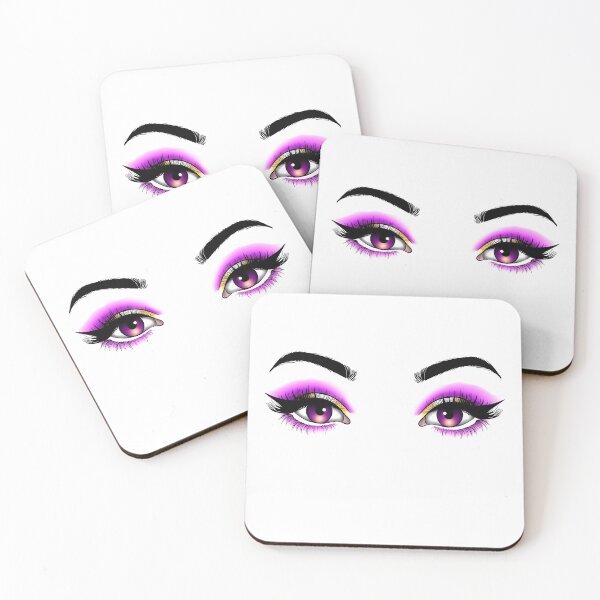 Item preview, Purple Eyes designed and sold by GabrielleKnotts.