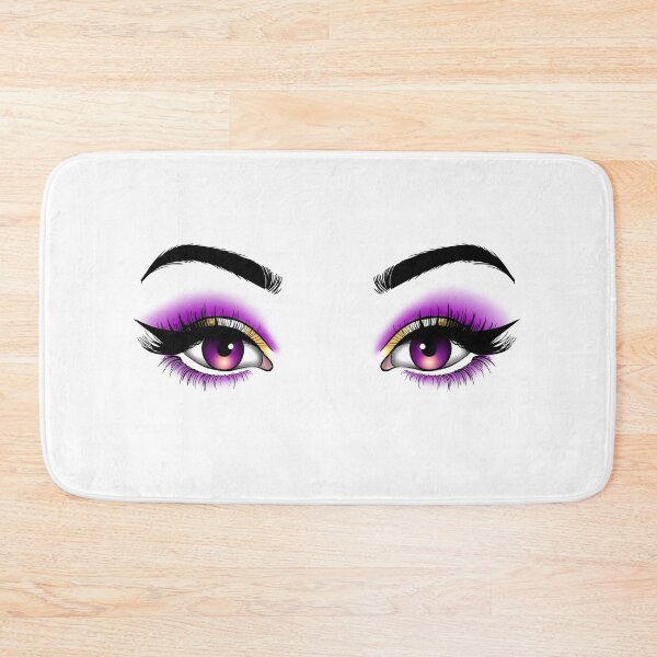 Item preview, Purple Eyes designed and sold by GabrielleKnotts.