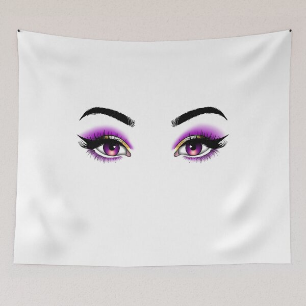 Item preview, Purple Eyes designed and sold by GabrielleKnotts.