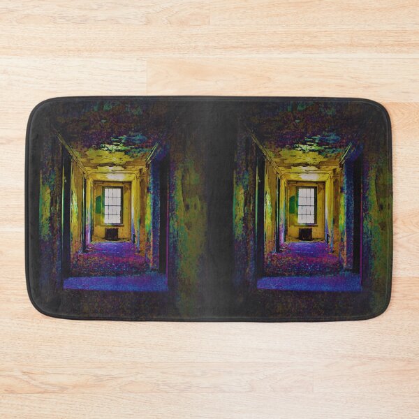 Item preview, Colorful Hallway designed and sold by michaelsauerart.
