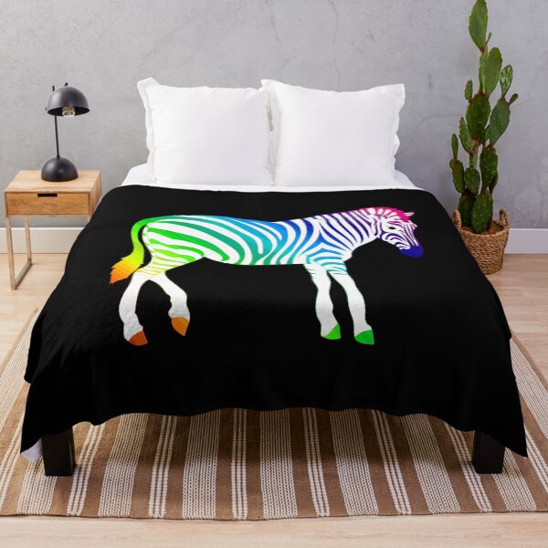 Item preview, Rainbow Zebra designed and sold by laugh-out-loud.