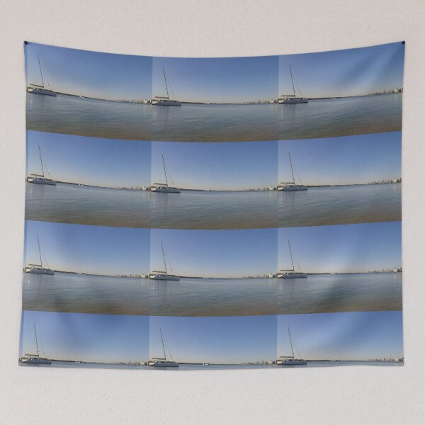 Item preview, Boats on the Water. Gold Coast QLD designed and sold by MardiGCalero.