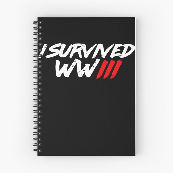 Item preview, I survived ww3 designed and sold by teeman Nunez.