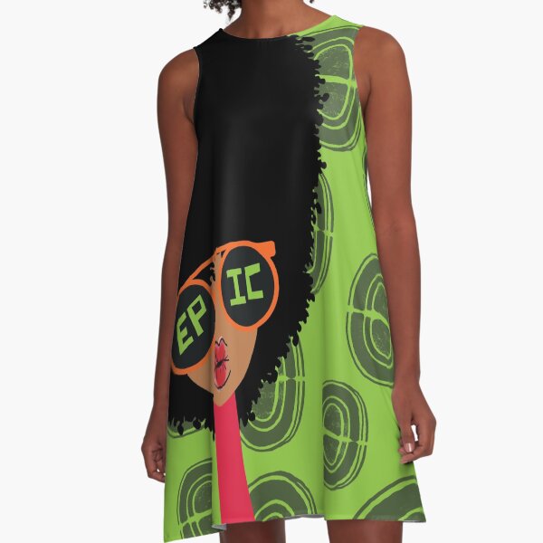 Epic A-Line Dress