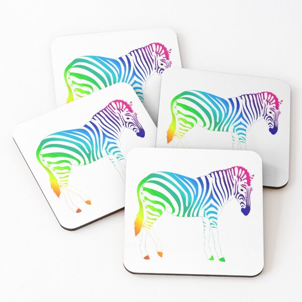 Item preview, Rainbow Zebra designed and sold by laugh-out-loud.