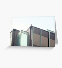 Mid-day business Greeting Card