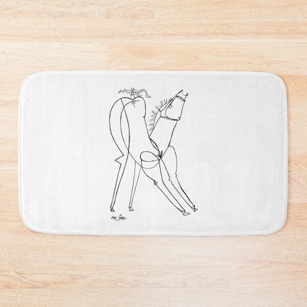 Item preview, Thrashing Horse, 1026, 27 x 40, Ink On Paper, ArtGuru designed and sold by Art Guru.