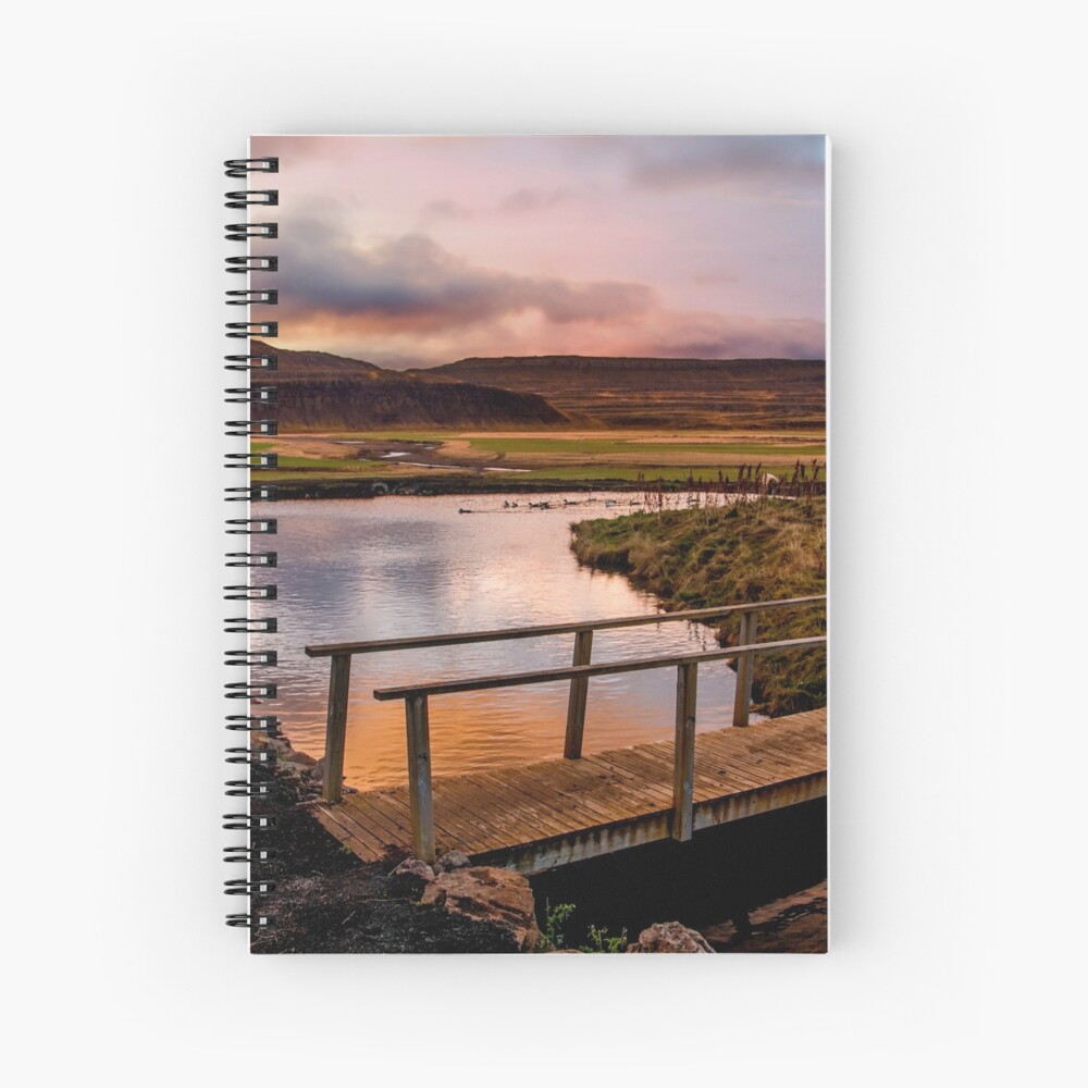 Parallel Marvel Spiral Notebook