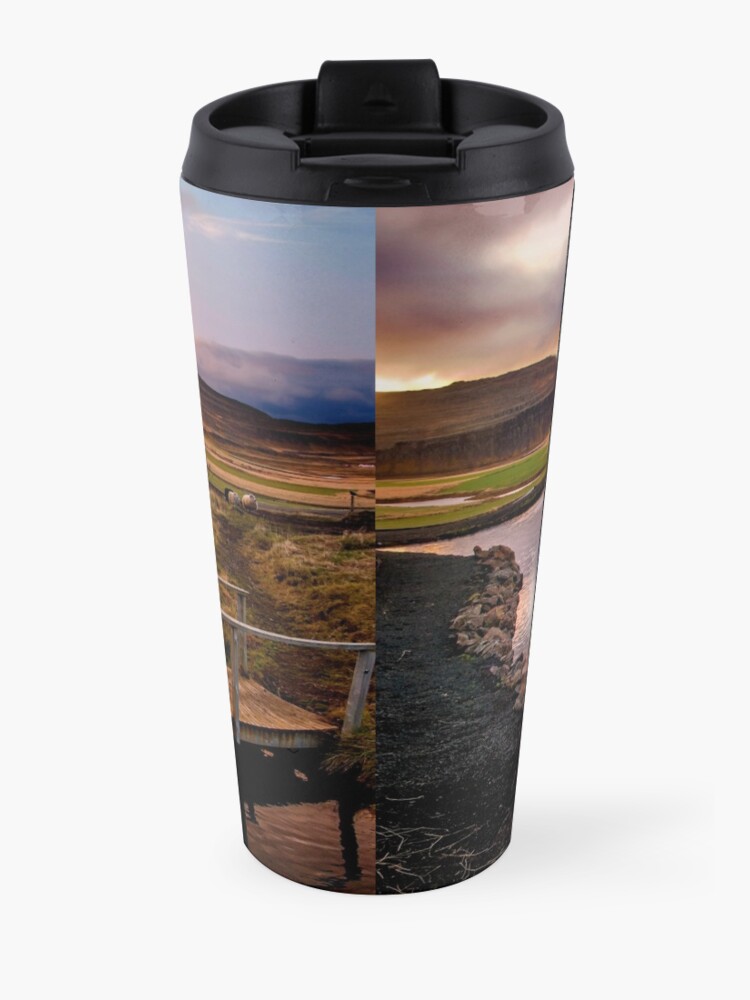 Alternate view of Parallel Marvel Travel Mug