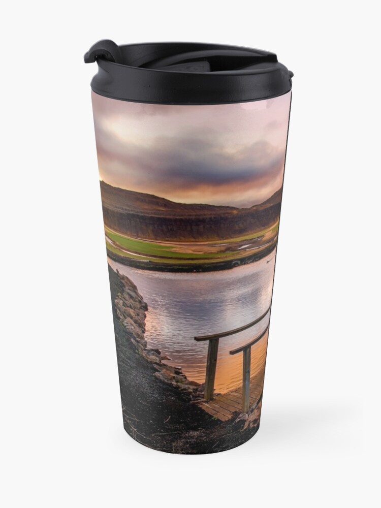 Alternate view of Parallel Marvel Travel Mug