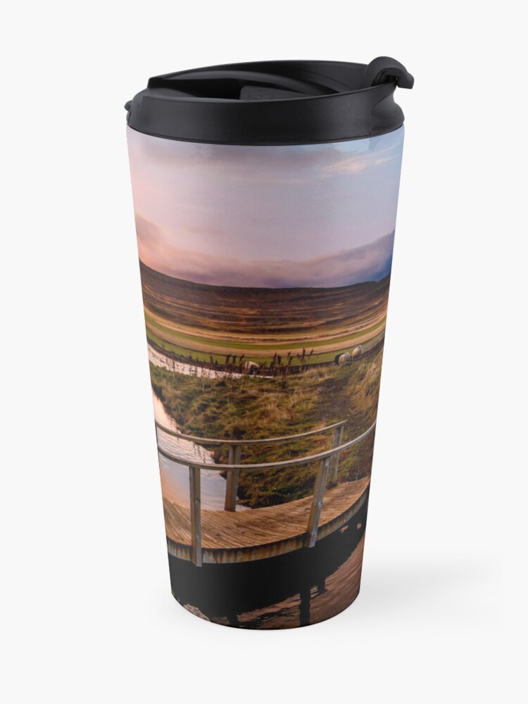 Alternate view of Parallel Marvel Travel Mug