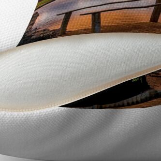 Alternate view of Parallel Marvel Throw Pillow