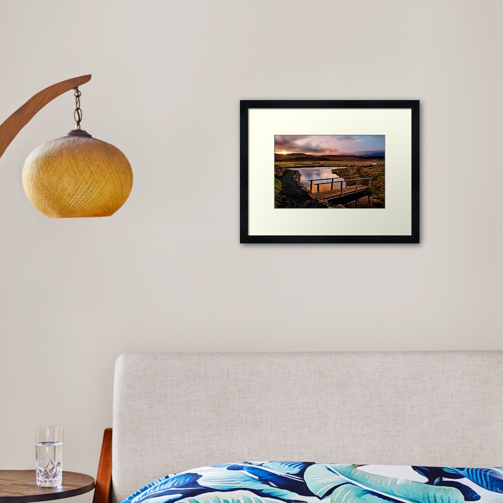 Parallel Marvel Framed Art Print