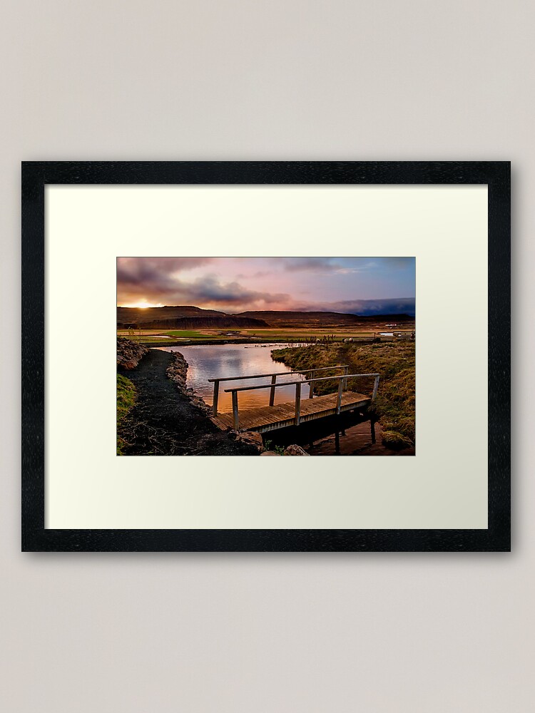 Alternate view of Parallel Marvel Framed Art Print