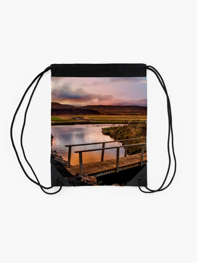 Alternate view of Parallel Marvel Drawstring Bag