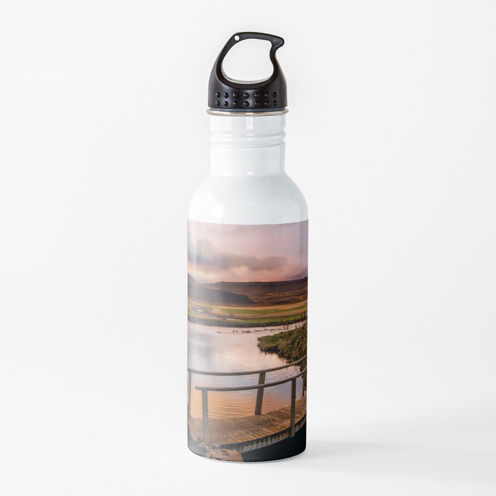 Parallel Marvel Water Bottle