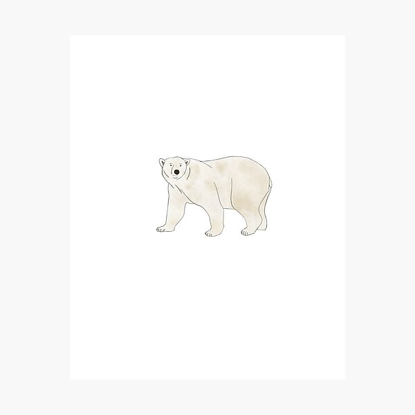 Water Color State, with flowers Kitchen Towel — Polar Bear Gifts