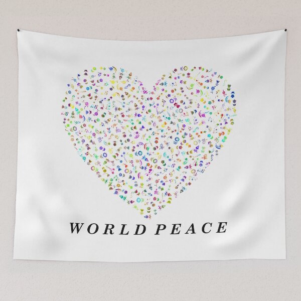 Item preview, World Peace designed and sold by rgsblo.
