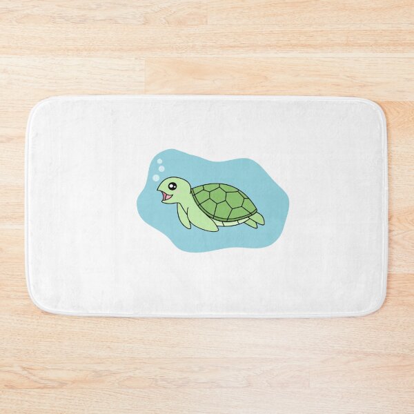 Item preview, Cute Sea Turtle Underwater designed and sold by --Iris--.