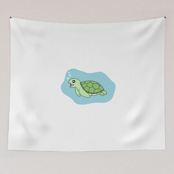 Item preview, Cute Sea Turtle Underwater designed and sold by --Iris--.