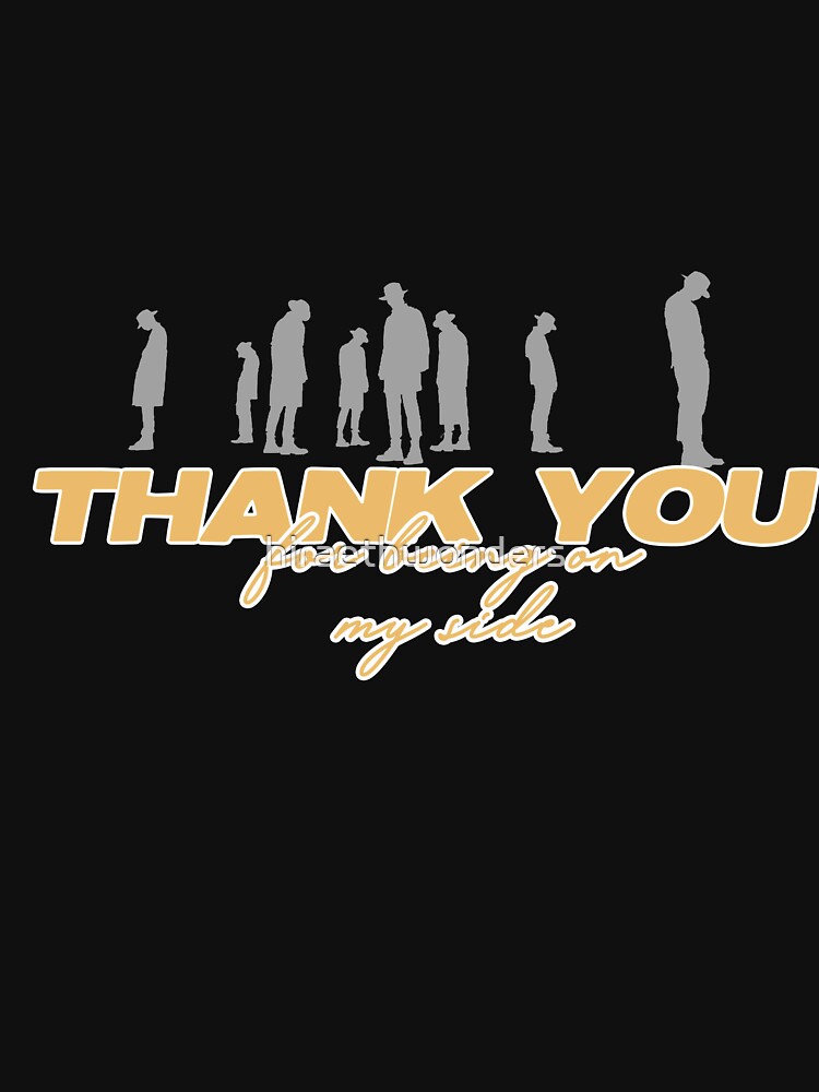 Ateez) Thank You For Being on My Side Essential T-Shirt for Sale by  hiraethwonders