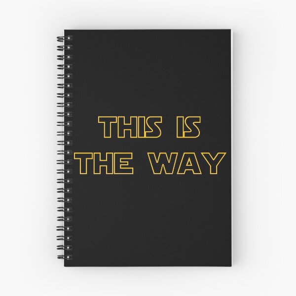 Item preview, THIS IS THE WAY designed and sold by ALANVACER.
