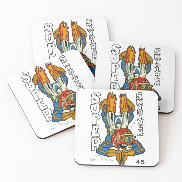 Item preview, Super Skydiver #45 Mad Hot Rods, Allen's & Regina, New Zealand designed and sold by Retrostickersnz.