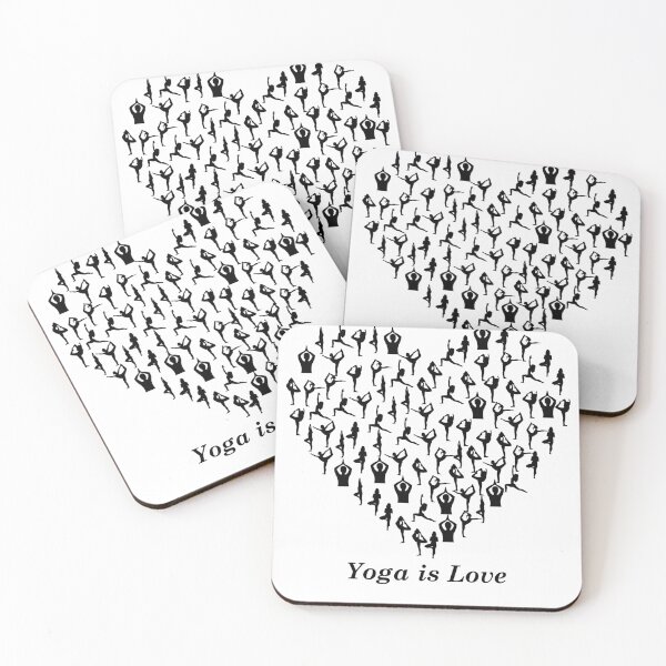 Item preview, Yoga is Love designed and sold by rgsblo.