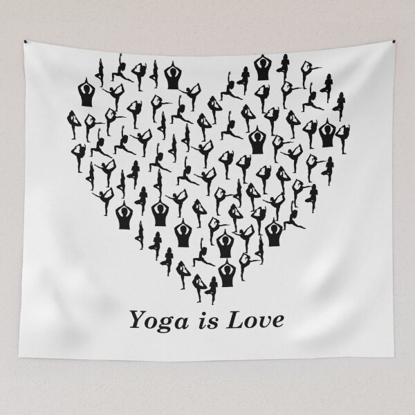 Item preview, Yoga is Love designed and sold by rgsblo.