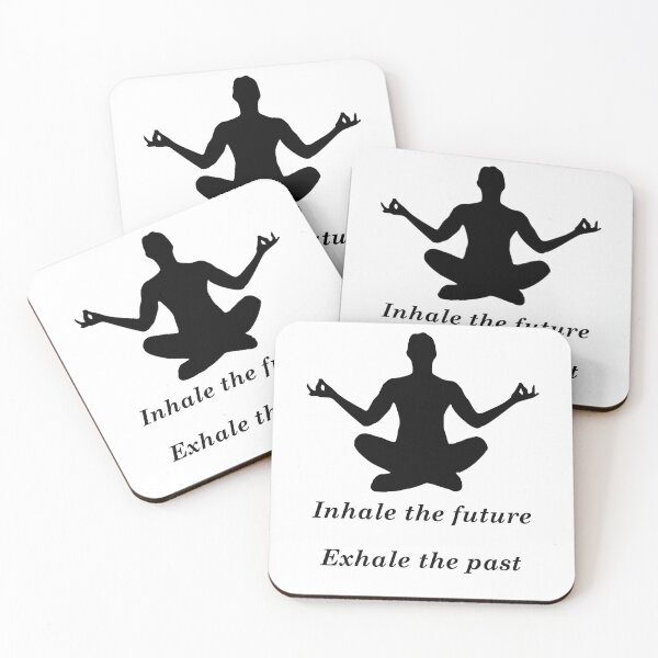 Item preview, Inhale the future, exhale the past designed and sold by rgsblo.