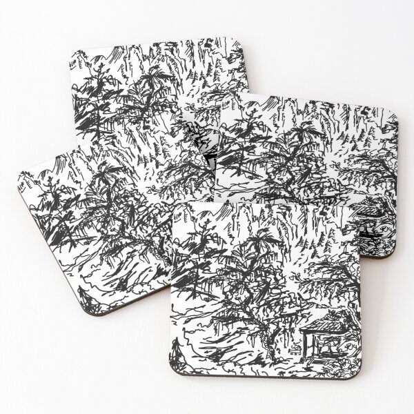 Item preview, Japanese Gardens designed and sold by Desislava Dancheva.
