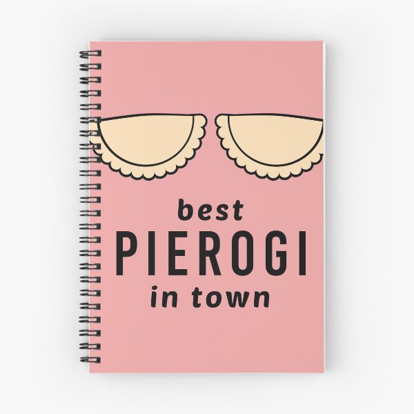 Item preview, The Best Pierogi in town funny design for Polish Girl designed and sold by Krukowski.