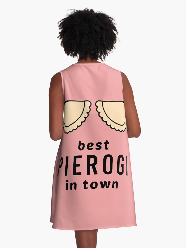 The Best Pierogi in town funny design for Polish Girl A-Line Dress for  Sale by Krukowski