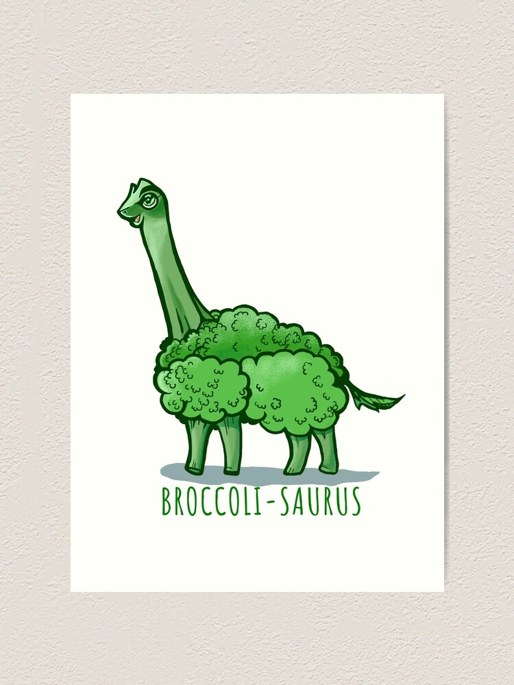 Featured image of post Broccoli Saurus