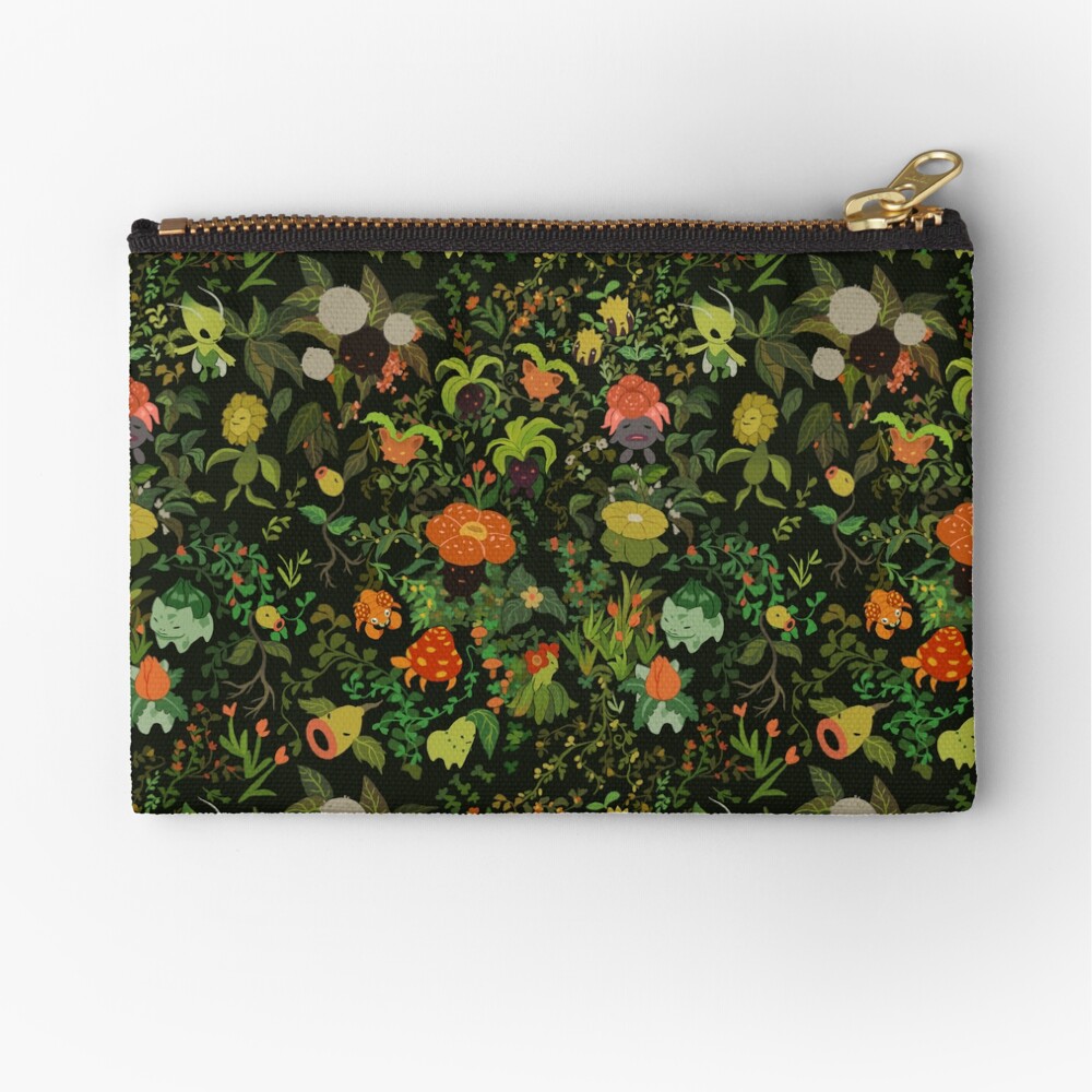 Forest Creatures Zipper Pouch