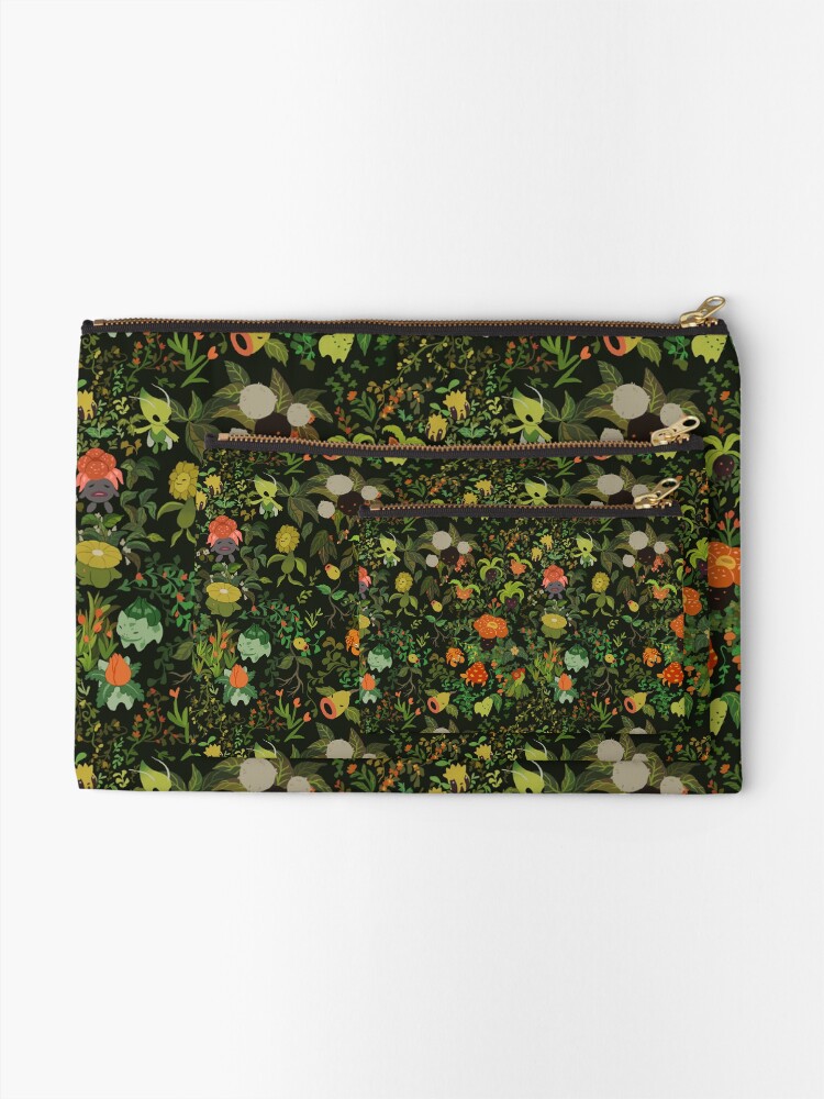 Alternate view of Forest Creatures Zipper Pouch