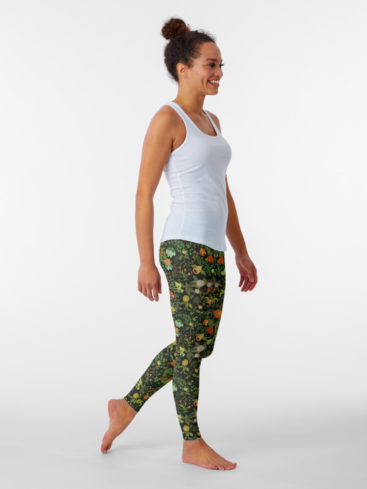 Alternate view of Forest Creatures Leggings