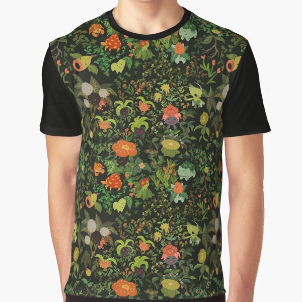 Forest Creatures Graphic T-Shirt