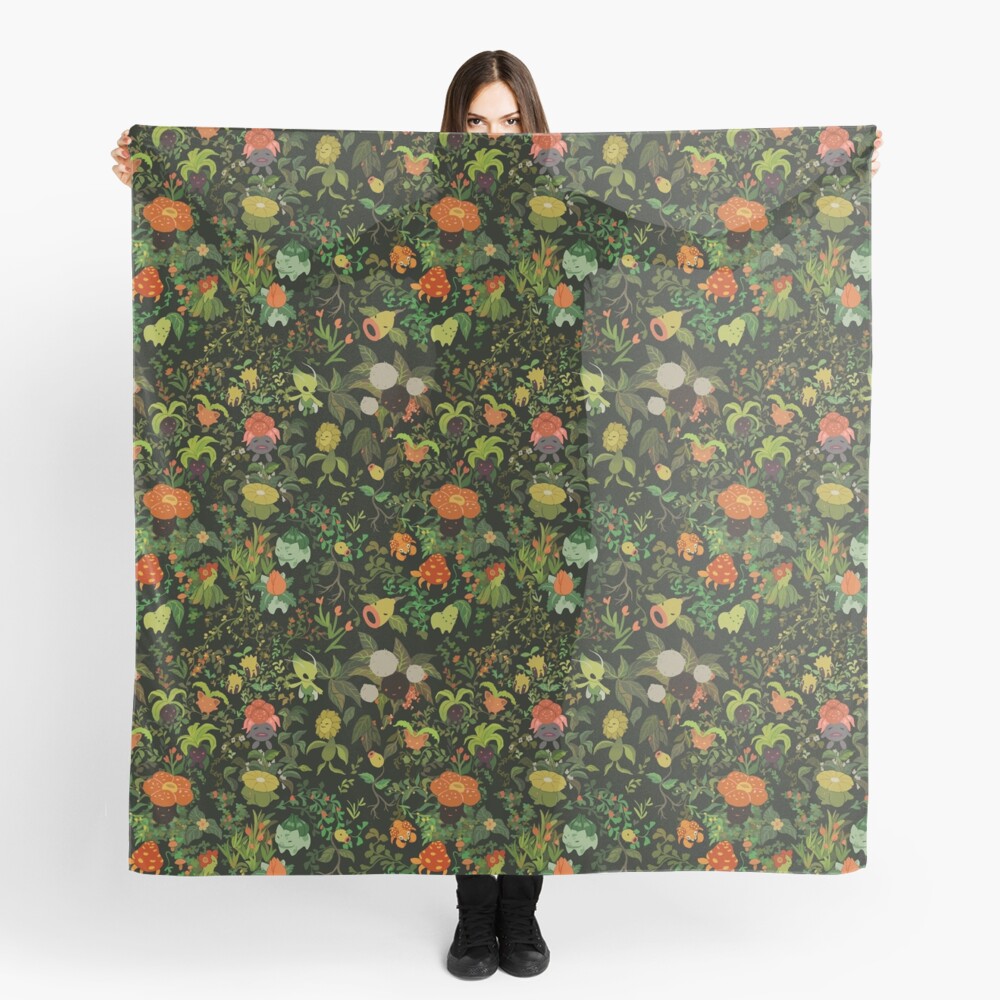 Forest Creatures Scarf