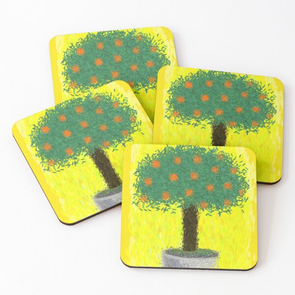 Item preview, orange tree designed and sold by theerraticmind.