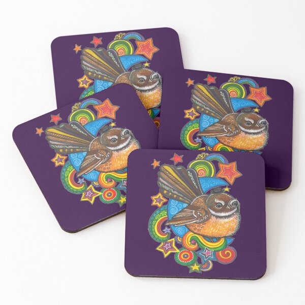 Item preview, Fantastical Fantail designed and sold by Lynda Bell.