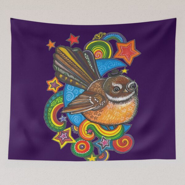 Item preview, Fantastical Fantail designed and sold by Lynda Bell.